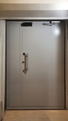 Дверь с электромагнитным замком Дверь с электромагнитным замком