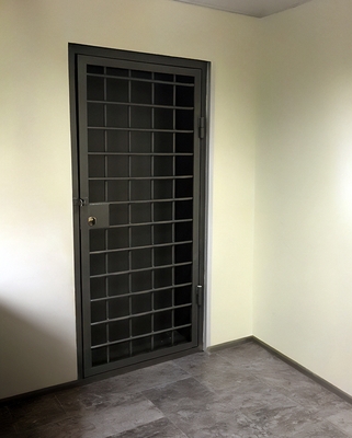 Металлическая дверь-решётка Металлическая дверь-решётка